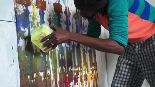 L'artiste et l'oeuvre Ibrahim Ballo