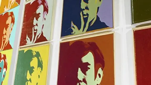 L'artiste et son autoportrait E01 C'est moi !