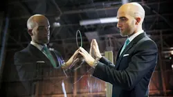 L'as des cartes La traversée des murs