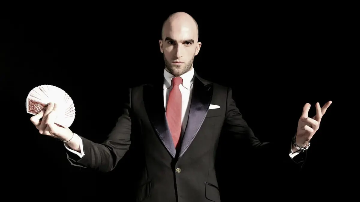 L'as des cartes Evasion spectacle