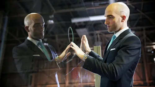 L'as des cartes La traversée des murs