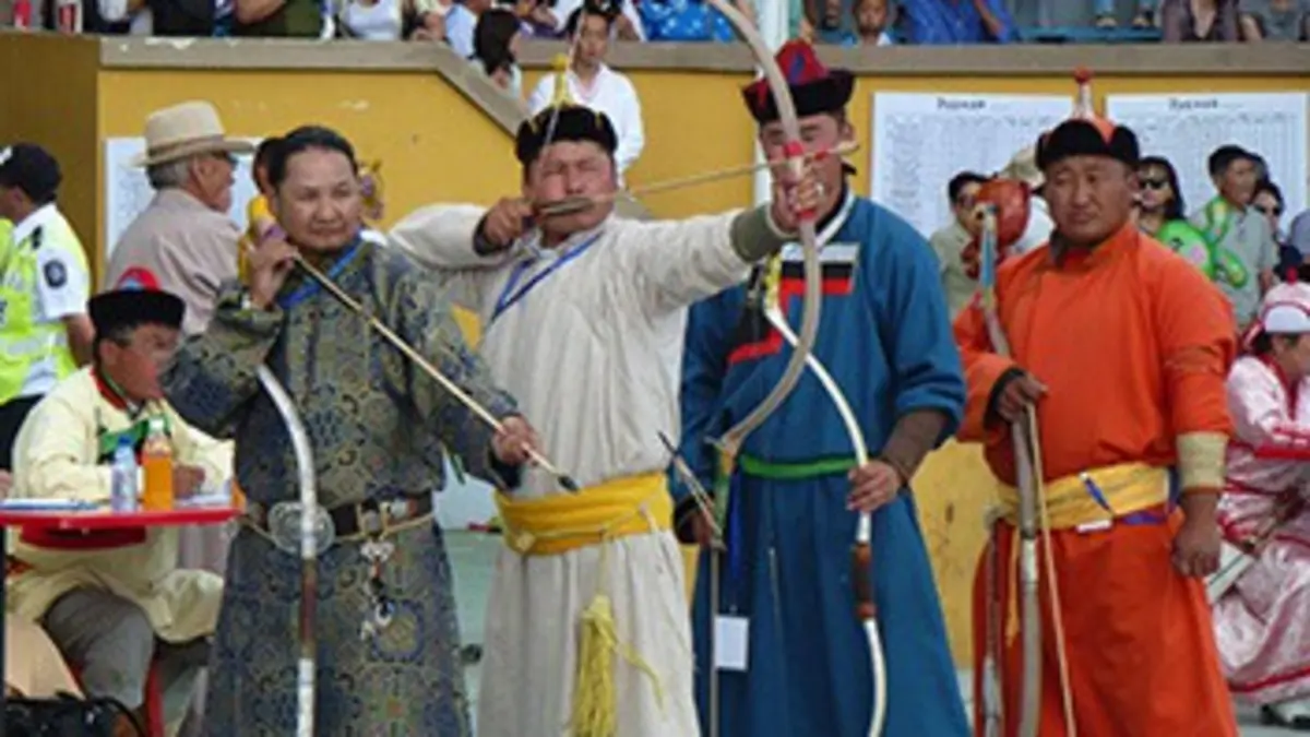 L'Asie en fête E02 Le Naadam de Mongolie : une compétition sportive traditionnelle