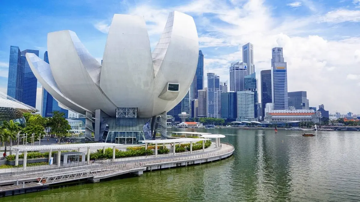 L'Asie vue du ciel S01E00 Singapour