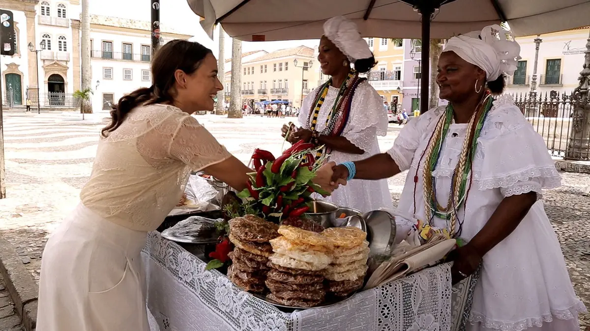 L'assiette brésilienne E03 La cuisine africaine de Bahia