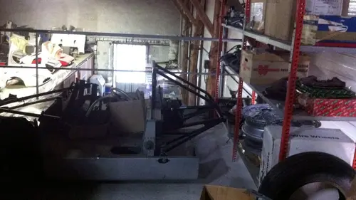 L'atelier classic Ford GT 40