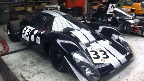 Casting L'atelier classic Lola T70 / Lancia Stratos