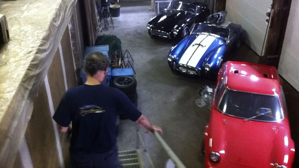 L'atelier classic Alpine A110