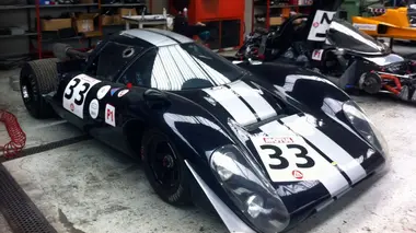 Lola T70 / Lancia Stratos
