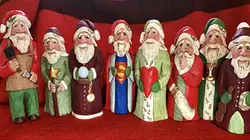 L'atelier de jouets du Père Noël