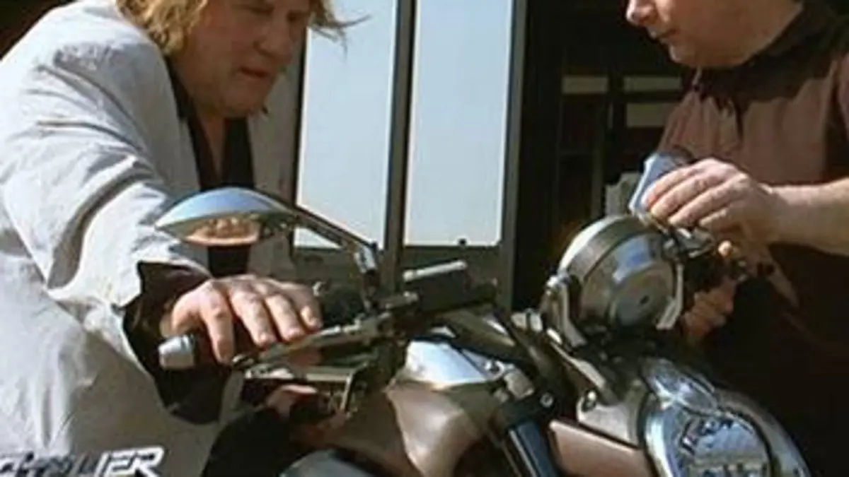 L'atelier moto E15 Vmax