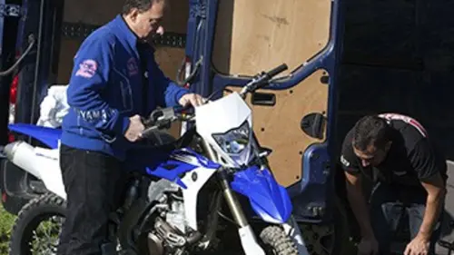 L'atelier moto E03 Supermotard / Motocross