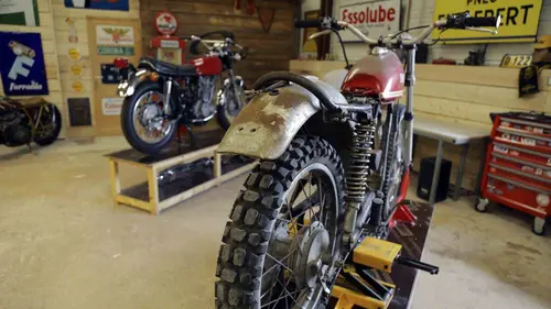 L'atelier moto : spécial vintage E03 Légendes