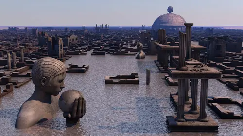 L'Atlantide : fin d'un monde, naissance d'un mythe