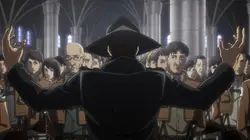 L'attaque des Titans  S03E09 La reine de ces murs