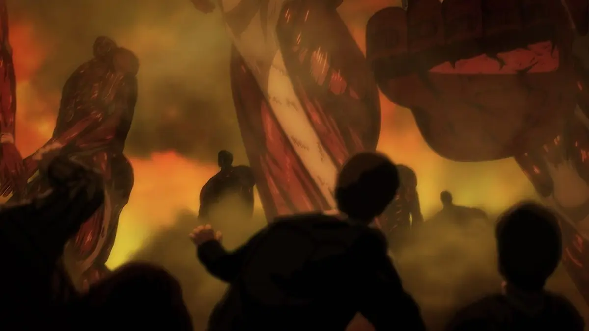 Visuel de L'attaque des Titans S01E01 Le Grand terrassement