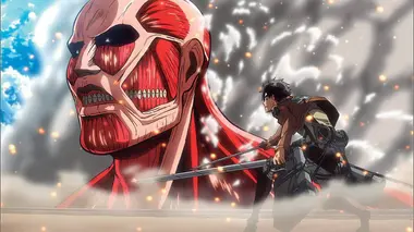 L'attaque des Titans S01E03 Une faible étincelle dans le désespoir : Le réveil de l'humanité