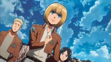 L'attaque des Titans S01E11 Idole : La lutte pour le district Trost