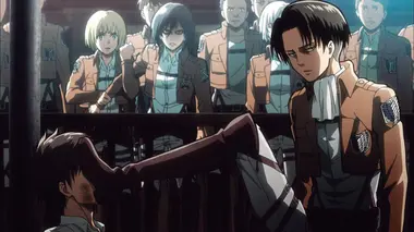 L'attaque des Titans S01E13 Désir primitif