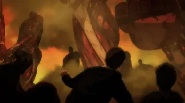 L'attaque des Titans S04E32 Entre ciel et terre
