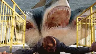 L'attaque du requin à trois têtes