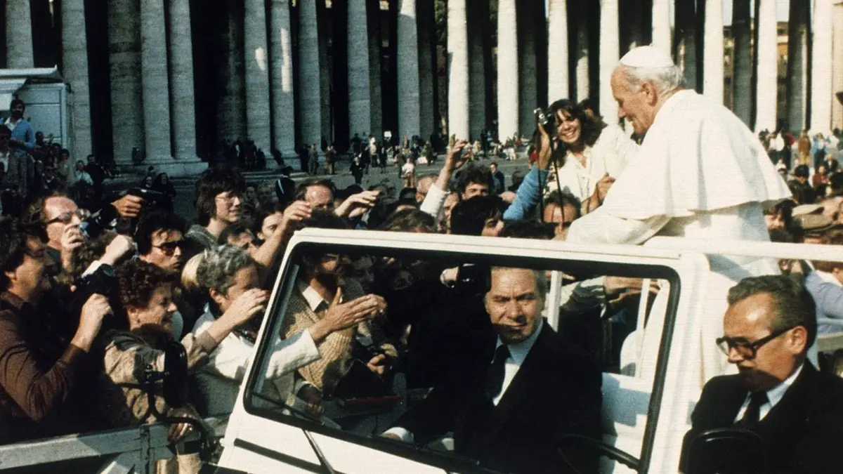 L'attentat contre Jean-Paul II