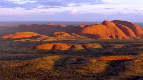 L'Australie et ses parcs nationaux E01 Le désert rouge