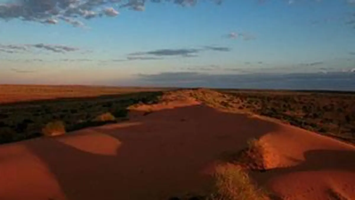 L'Australie rouge et verte E01 Désert