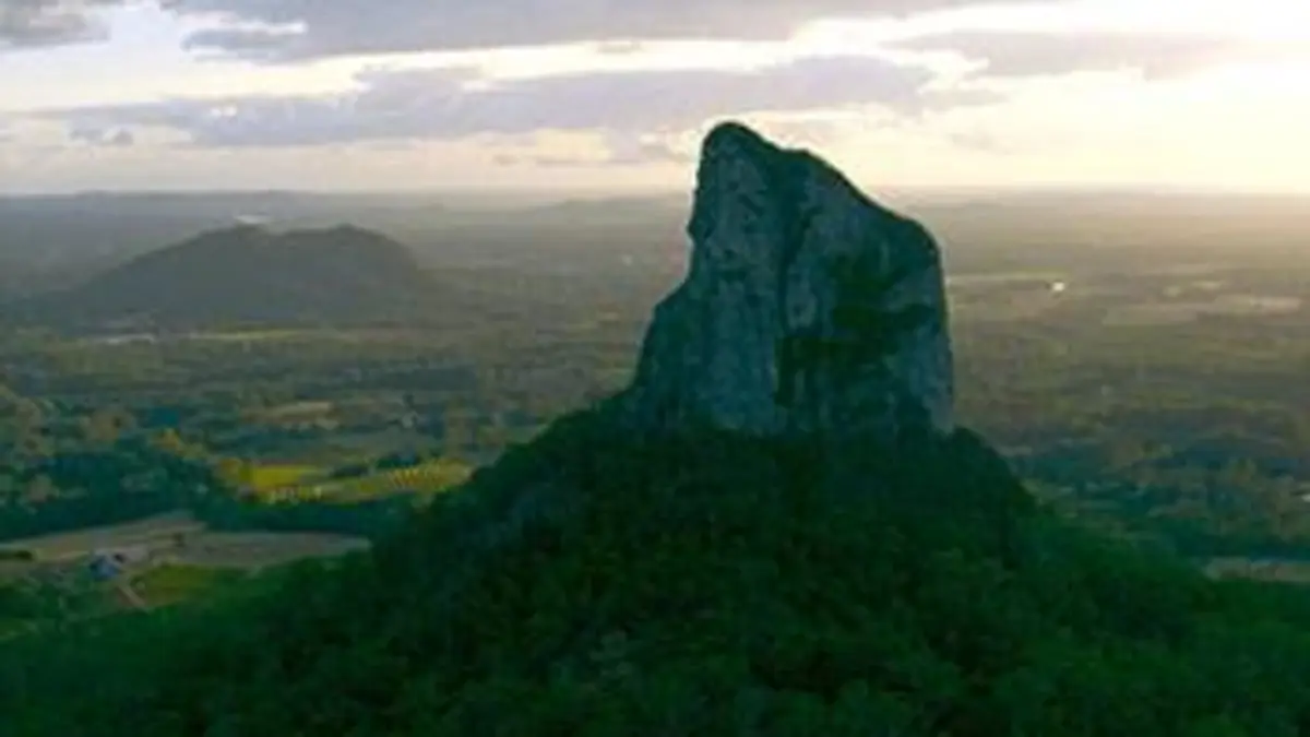 Casting L'Australie rouge et verte