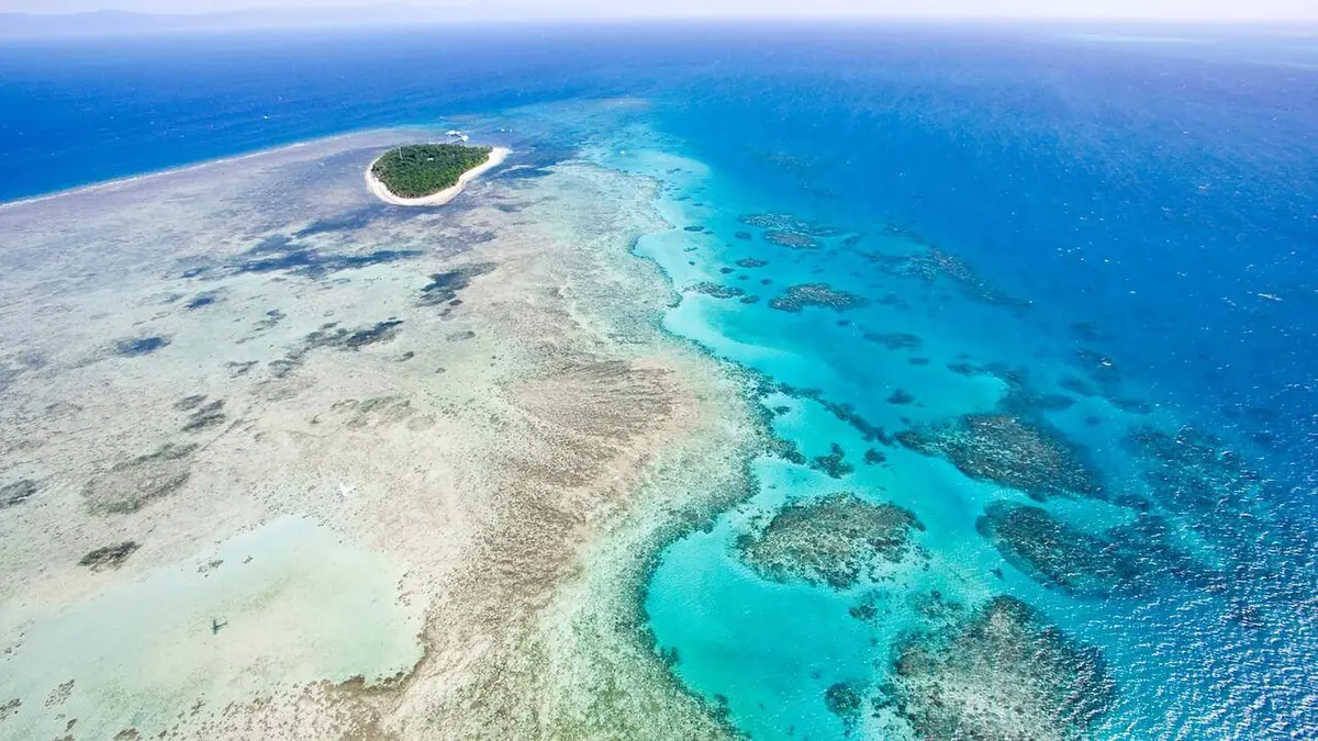 L'Australie vue d'en haut