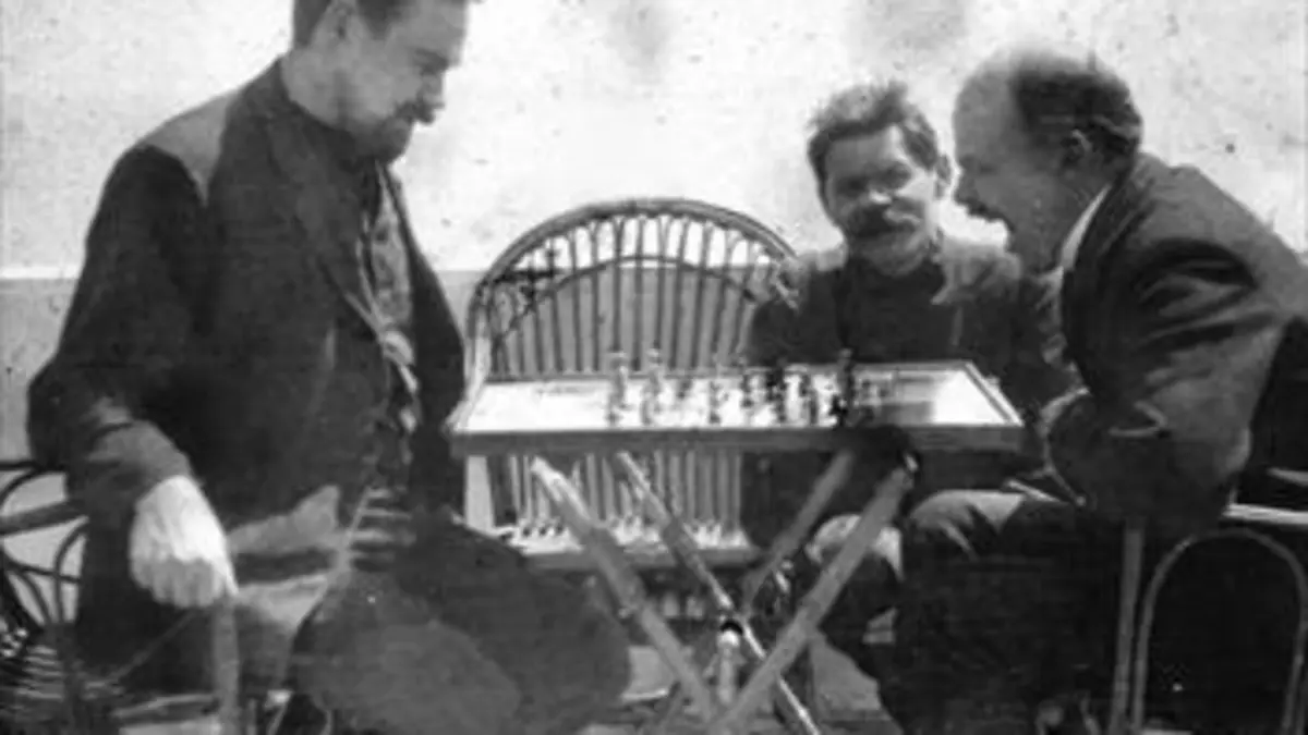 L'autre révolution : Gorki et Lénine à Capri