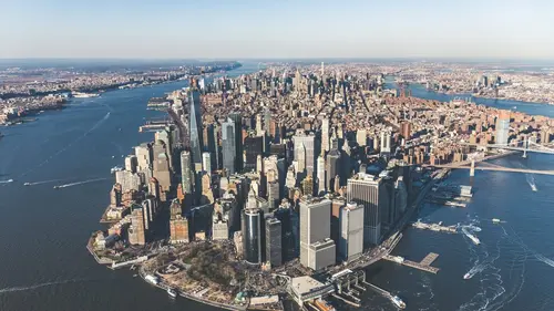 L'avenir des grandes métropoles New York