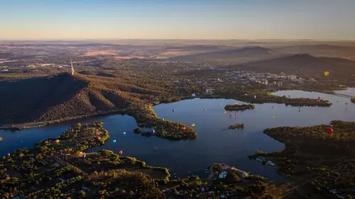 L'avenir des grandes métropoles Canberra