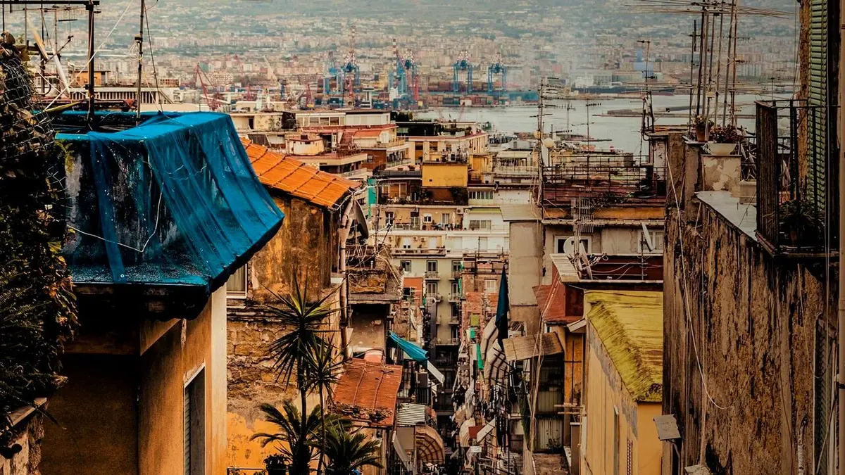 L'avenir des grandes métropoles Naples