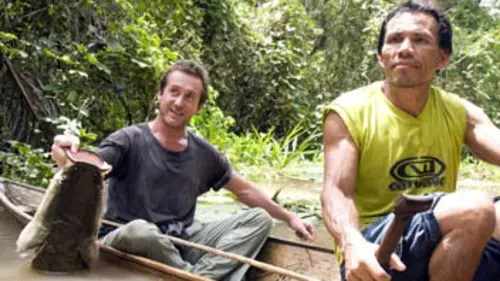 L'aventure amazonienne E04 La pêche en pirogue