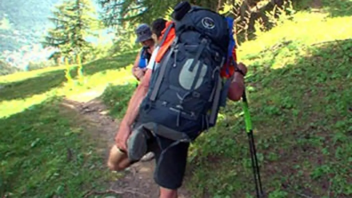 L'aventure au bout des semelles