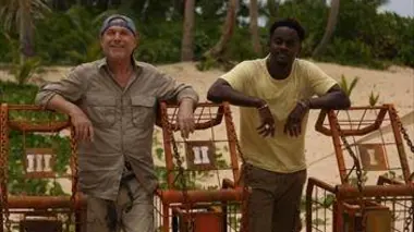 L'aventure Robinson Black M et Julien Lepers