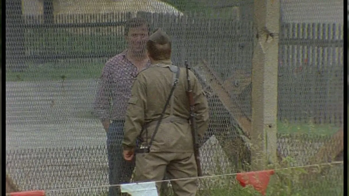 L'échec du rideau de fer