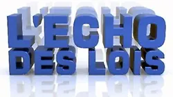Visuel de L'écho des lois
