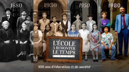 L'école à remonter le temps