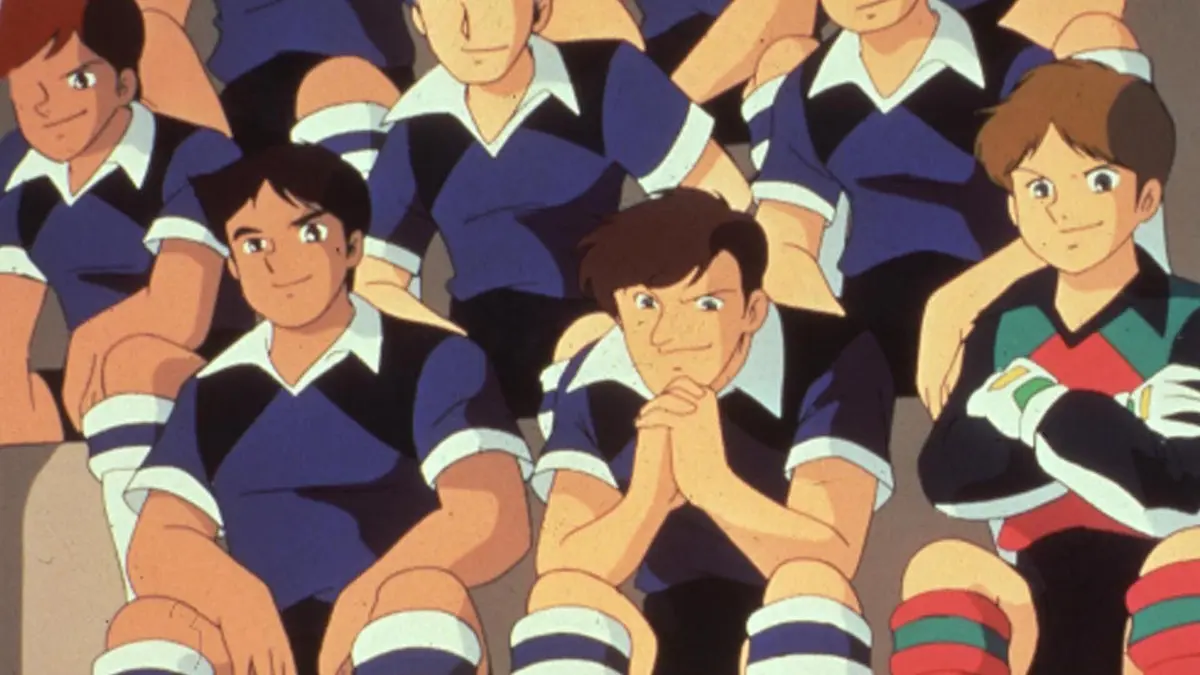 L'école des champions S01E39 Le but du trio fabuleux