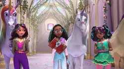 L'École des licornes S01E04 Le Livre-Qui-Sait-Tout