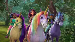 L'École des licornes S01E05 Le secret des profondeurs