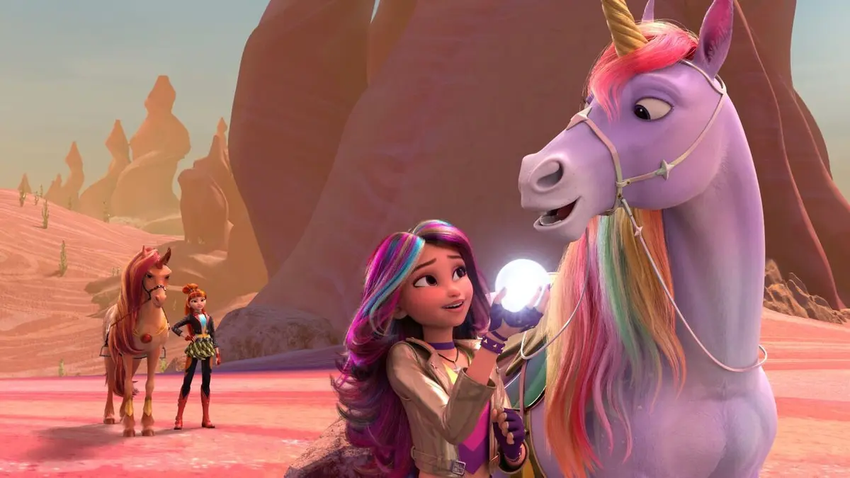 Visuel de L'Ecole des licornes S01E07 La pierre brisée