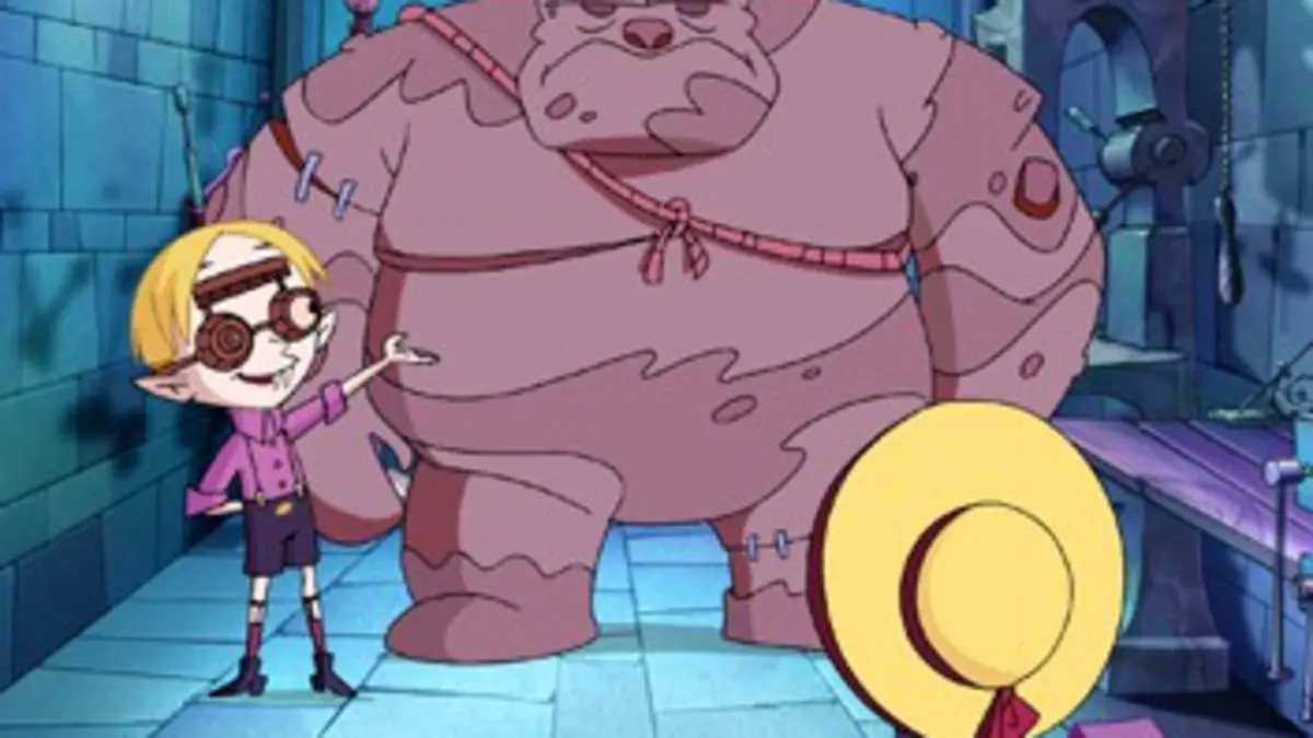 L'école des petits vampires S04E25 Golem ou alien