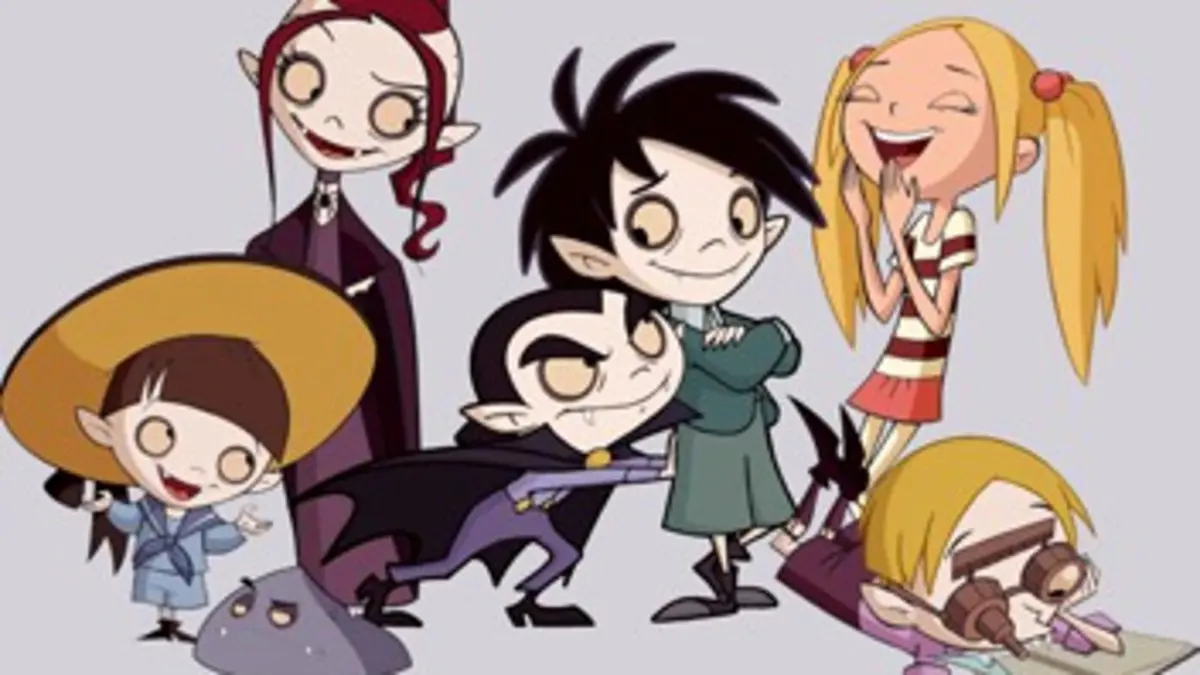 L'école des petits vampires S03E05 La fée des vampires