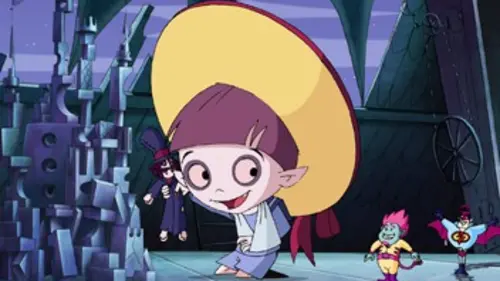 L'école des petits vampires S04E16 Poupée magique