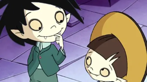 L'école des petits vampires S02E19 Le troubadour