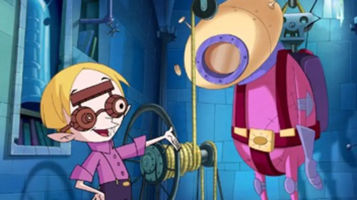 L'école des petits vampires S04E17 L'invasion des termites