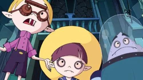 L'école des petits vampires S04E18 Salade aux oeufs