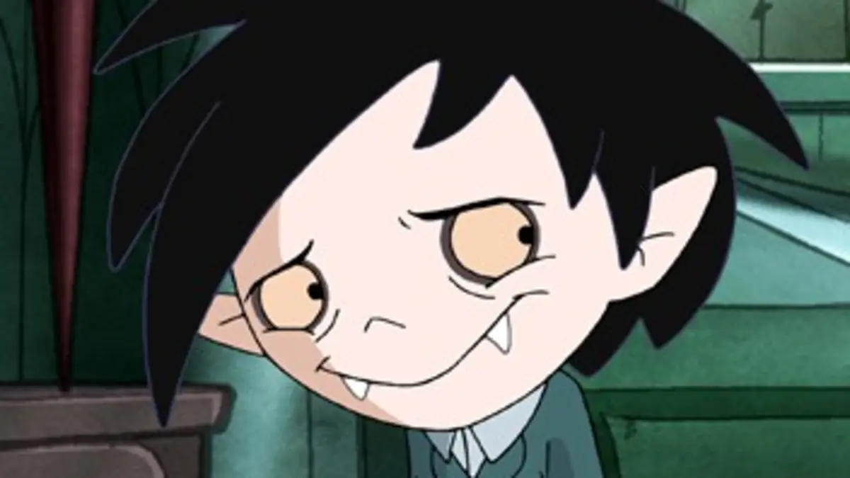 L'école des petits vampires S01E24 Gothica et les fantômes